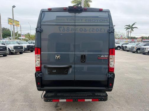 Black Clearcoat 2020 RAM ProMaster 3500 High Roof