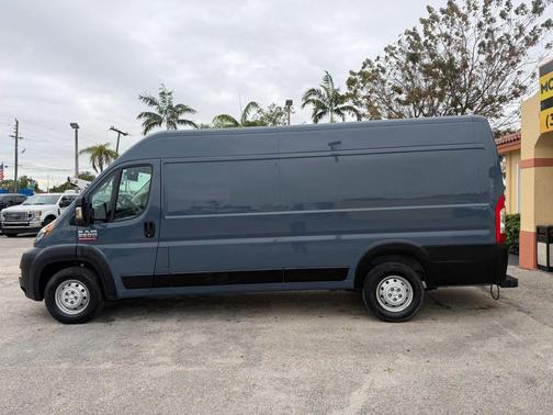 Black Clearcoat 2020 RAM ProMaster 3500 High Roof