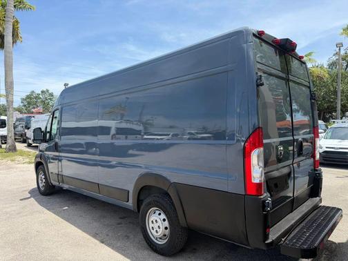 Patriot Blue Pearlcoat 2020 RAM ProMaster 3500 High Roof