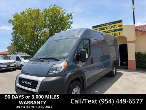 Patriot Blue Pearlcoat 2020 RAM ProMaster 3500 High Roof