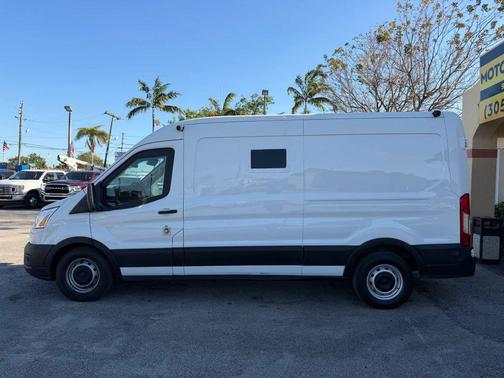 Oxford White 2020 Ford Transit-250 Base