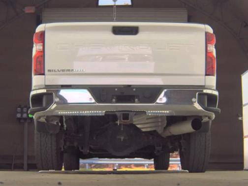Summit White 2022 Chevrolet Silverado 2500 WT