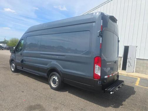 Blue Jeans Metallic 2020 Ford Transit-250 Base