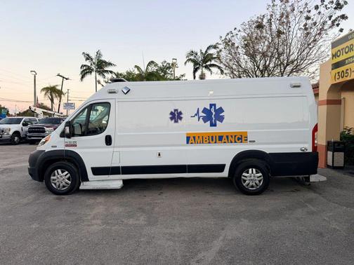 Bright White Clearcoat 2022 RAM ProMaster 3500 High Roof