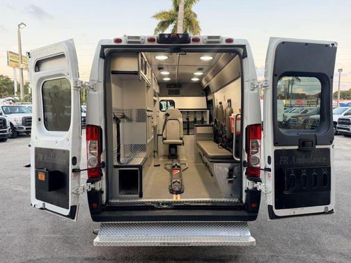 Bright White Clearcoat 2022 RAM ProMaster 3500 High Roof