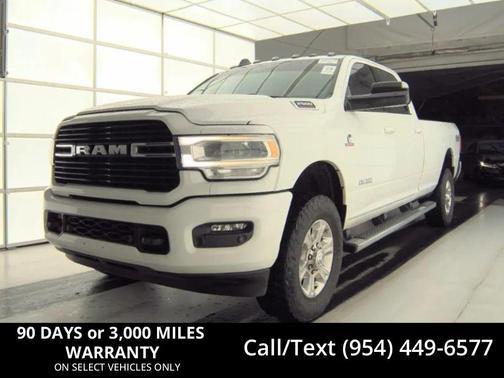 Bright White Clearcoat 2020 RAM 2500 Big Horn Crew Cab 4x4 8' Box
