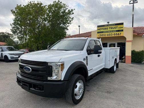 White 2019 Ford F-450 XL