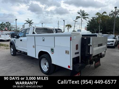 White 2019 Ford F-450 XL