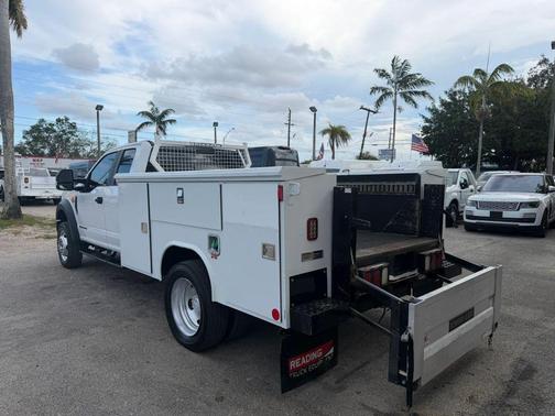 White 2019 Ford F-450 XL