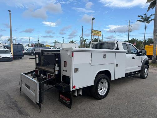 White 2019 Ford F-450 XL