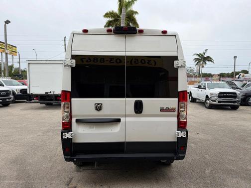 Bright White Clearcoat 2018 RAM ProMaster 3500 Window Van High Roof