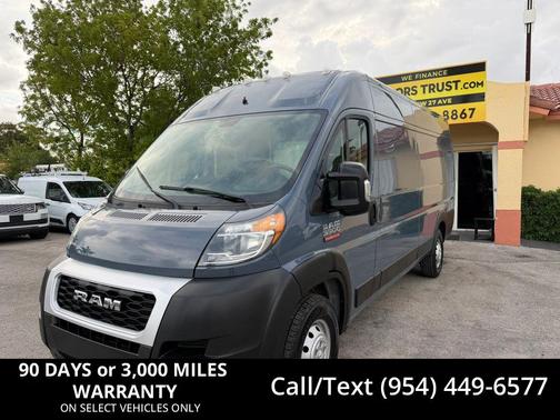 2021 RAM ProMaster 3500 High Roof