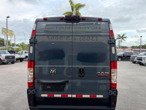 2021 RAM ProMaster 3500 High Roof