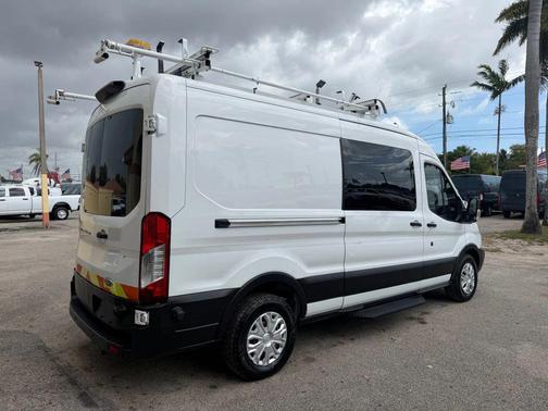 Oxford White 2019 Ford Transit-250 Base
