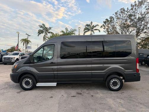 Gray 2016 Ford Transit-250 Base