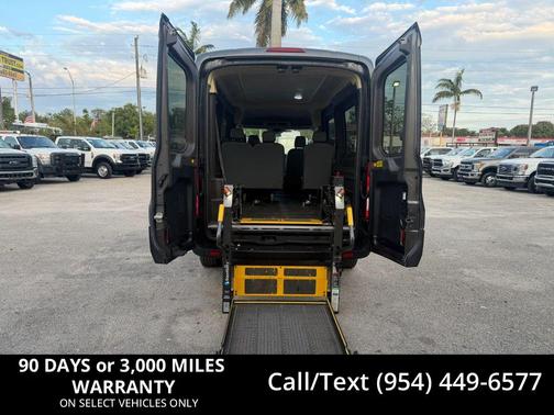 Gray 2016 Ford Transit-250 Base