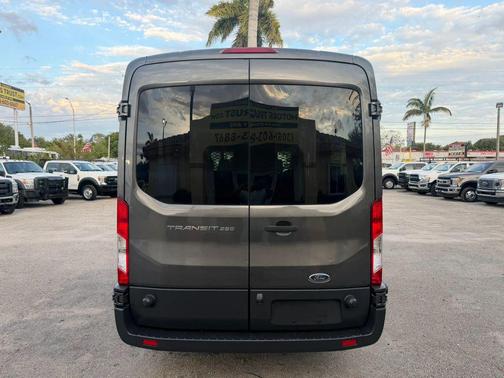 Gray 2016 Ford Transit-250 Base