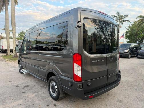 Gray 2016 Ford Transit-250 Base