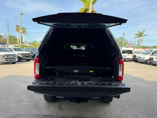 Agate Black Metallic 2019 Ford F-350 XLT