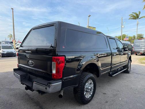 Agate Black Metallic 2019 Ford F-350 XLT
