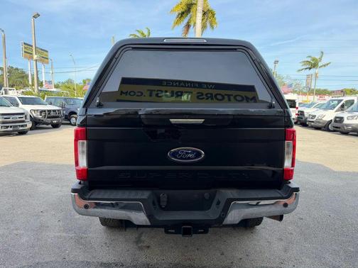 Agate Black Metallic 2019 Ford F-350 XLT