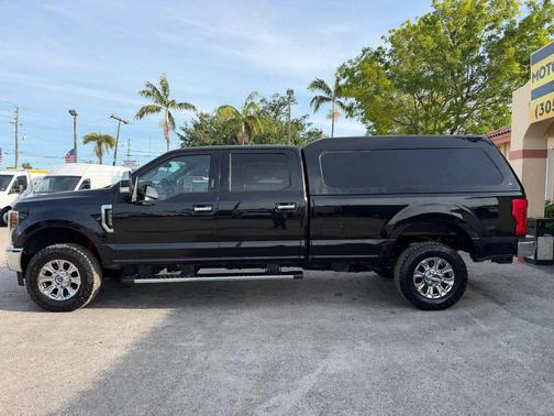 Agate Black Metallic 2019 Ford F-350 XLT