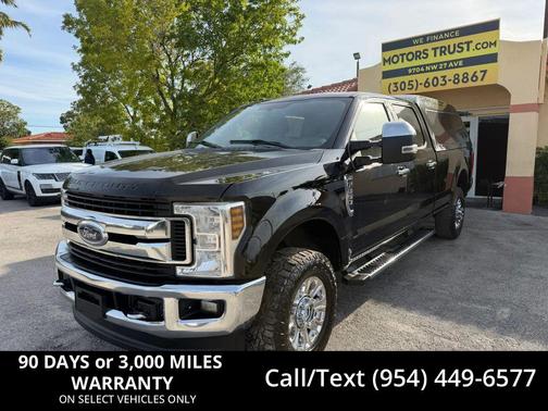 Agate Black Metallic 2019 Ford F-350 XLT