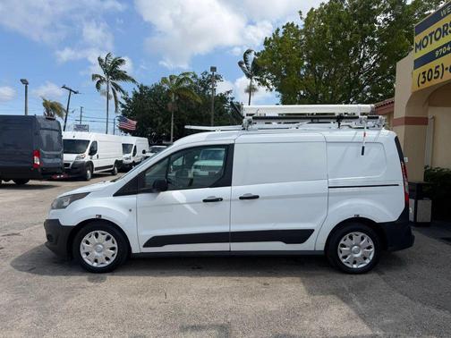 Frozen White 2016 Ford Transit Connect XL