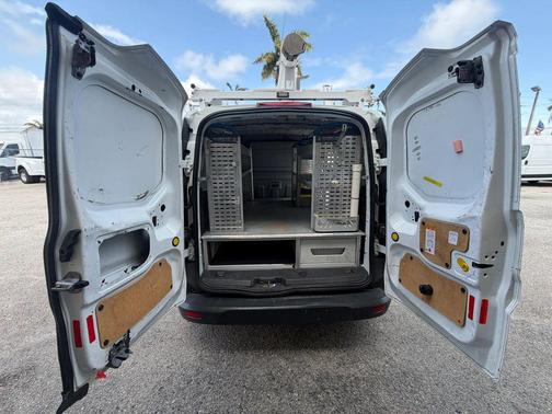 Frozen White 2016 Ford Transit Connect XL