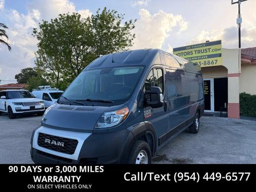 2021 RAM ProMaster 3500 High Roof