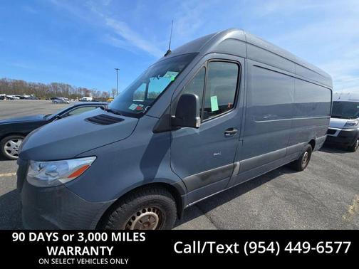 2019 Mercedes-Benz Sprinter 2500 High Roof w/170  WB Van 3D