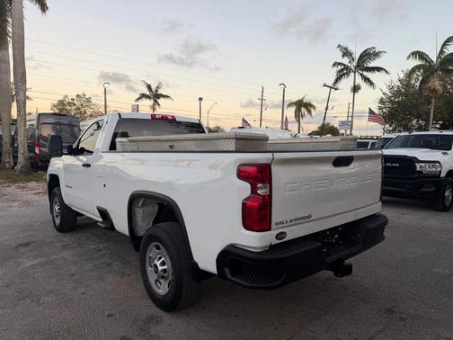 Summit White 2018 Chevrolet Silverado 2500 WT