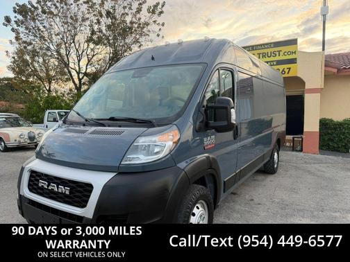 2021 RAM ProMaster 3500 High Roof