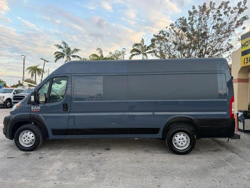 2021 RAM ProMaster 3500 High Roof