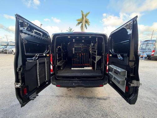 Shadow Black 2018 Ford Transit-150 Base