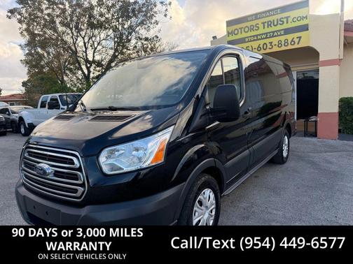 Shadow Black 2018 Ford Transit-150 Base