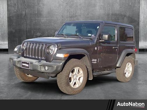 2020 Jeep Wrangler Sport S
