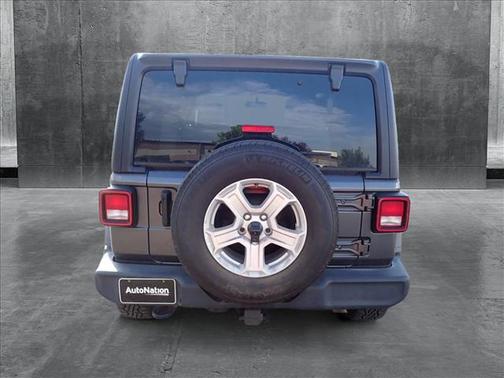 2020 Jeep Wrangler Sport S