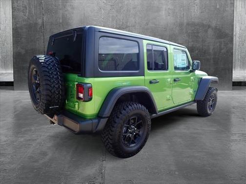 2025 Jeep Wrangler 4xe Willys