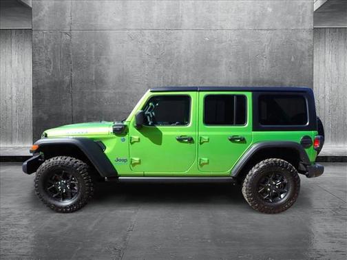 2025 Jeep Wrangler 4xe Willys