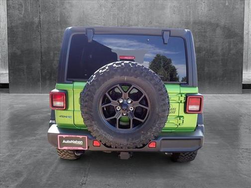 2025 Jeep Wrangler 4xe Willys