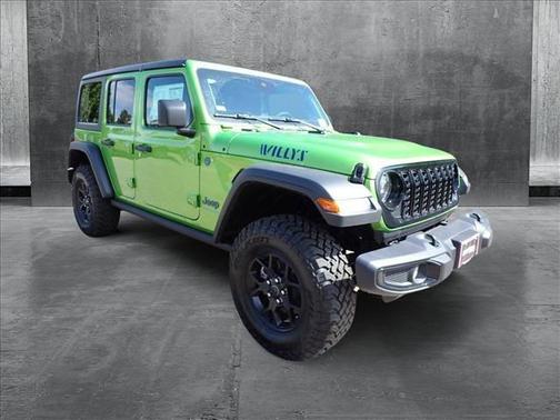 2025 Jeep Wrangler 4xe Willys