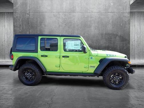 2025 Jeep Wrangler 4xe Willys