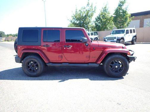 2011 Jeep Wrangler Unlimited Sahara
