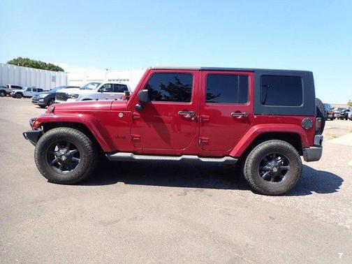 2011 Jeep Wrangler Unlimited Sahara