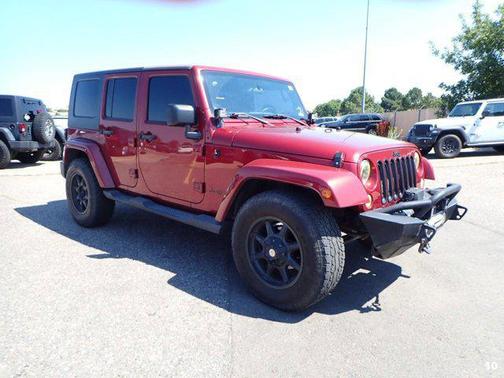 2011 Jeep Wrangler Unlimited Sahara