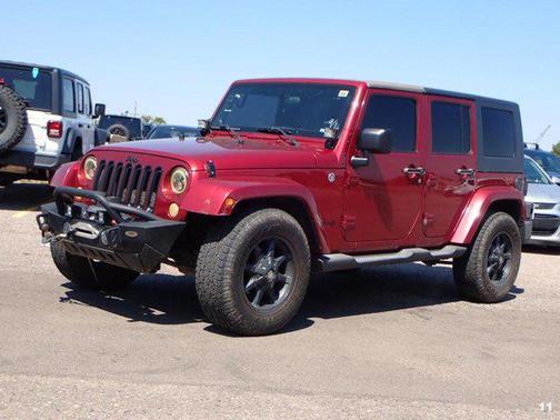 2011 Jeep Wrangler Unlimited Sahara