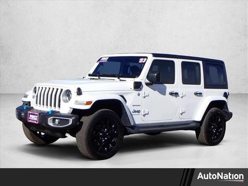 2023 Jeep Wrangler 4xe Sahara