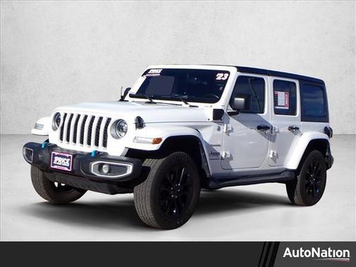 2023 Jeep Wrangler 4xe Sahara