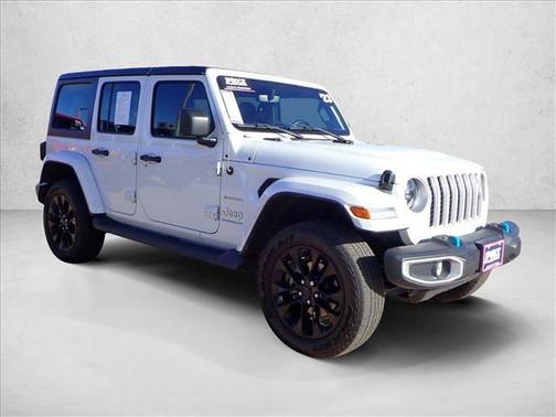 2023 Jeep Wrangler 4xe Sahara